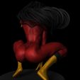 SpiderWoman_10.jpg Spider Woman - Spider Man 3D print model