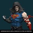 SUPERMAN-DEATH-METAL-600X600.jpg x3 Death metal comics collection Batman, Superman, Wonder Woman