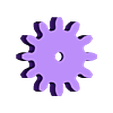 Spur_Gear_12th_1.25mo_14.5at.stl Free STL file Servo automated iris / aperture for air flow controll・3D printable model to download, AcE-Craft