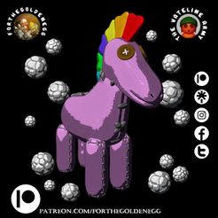 Punk-Pony.jpg Fichier STL Mon Petit Poney Punk・Idée pour impression 3D à télécharger