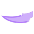 Tactical Karambit blade.stl Tactical Karambit Knife ( Prop-Knife ) 1/1 Scale