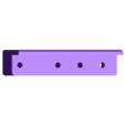 LMK12LUU_Bed_Holder.stl HyperCube 3030 Version with 300x200 Bed