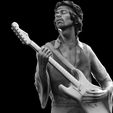 a.jpg Jimi Hendrix 3D print model