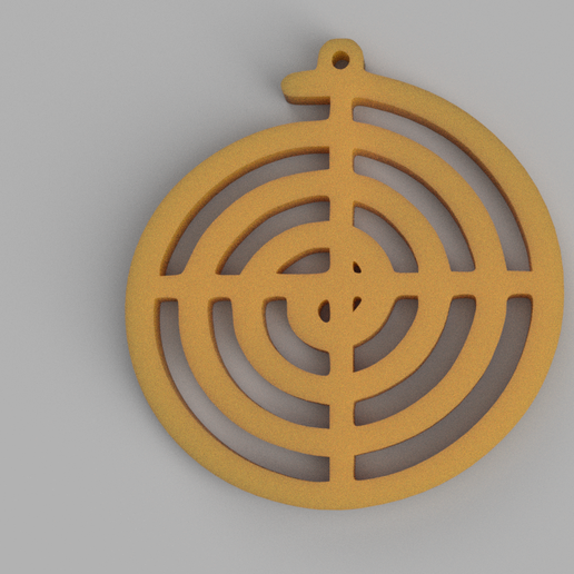 Free STL file Unique 3D Keychain – Stylish and Easy to Print! 🗝️ ・3D ...