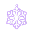 GC Christmas Ornament 4.stl Ornaments by GC