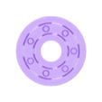 caged_printable_bearing_set_65_20_25.stl Customizable Caged Bearing