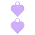heart_symetric.stl Бесплатный STL файл Locket or Keychain Charm・3D-печатная модель для загрузки