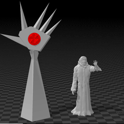 immagine_2023-07-07_113121581.png STL file LOGAN'S RUN toy figure plus HAND・Design to download and 3D print