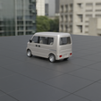 0075.png *ON SALE* MODEL KIT: Suzuki Carry/ Every PC Kei car Mini bus - V1 23jun