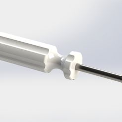 Untitled.jpg 3D file straight screw driver・3D printable model to download