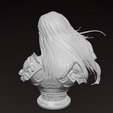 Seraphine-Emberveil1.png Seraphine Emberveil bust 3d print