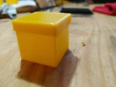 Download free STL file Simple 1 Inch Box and Lid • 3D printing design ...