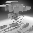 32-Ford-Pickup-Parts-05.png 1932 Ford Pickup 3D-Druck Bausatz