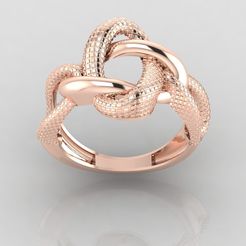r1179p1.jpg Datei 3D FRAUEN RING PLAIN STL DETAILS GRAM RING MODELLE 3D DRUCK MODELL・Modell für 3D-Druck zum herunterladen