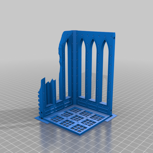 30153c67-bd2b-41be-9fac-72aef76df8c3.png Empilable Underhive 3D Church PIÈCES DÉFAVORISÉES