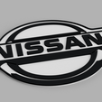 1.png Nissan Logo Auto Coasters