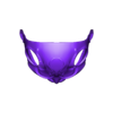 oni_top.stl Oni mask Masks
