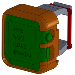 APPLE-WATCH-ULTRA-2-49-mm-HOLDER-1.png APPLE WATCH ULTRA 2 CASE 49MM / BICYCLE MOUNT