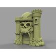 6cb5b811ce6332e375c915ef279bec0a_preview_featured.jpg Free STL file Castle Grayskull・3D printable model to download