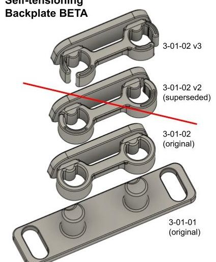 Self-tensioning-v3.jpg Gabarit ajustable pour le fletching en tir à l'arc : Amélioration de la pince hélicoïdale