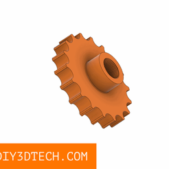 TV_G8_Lens_Holder_v1.png Ortur Laser - Porte-objectif et bouton de mise au point imprimables en 3D !