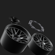 IMG_6892.png Monoblock Race Wheels Mesh style 4 sizes with extras