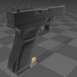 Glock 18-4.JPG Fichier 3MF gratuit GLOCK 18・Objet pour imprimante 3D à télécharger, Wij