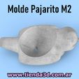pajarito-m2-4.jpg Birdie Pot Mold M2