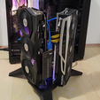 11.png Delta Reactor GPU Mining Rig / 3 GPU Stand