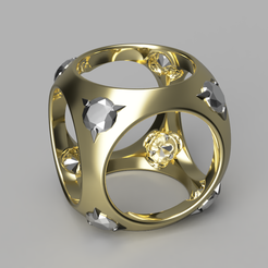 Pendant_V2_real_size_2020-May-03_07-14-13PM-000_CustomizedView1408678236.png STL-Datei Diamond set pendant kostenlos・3D-Druck-Vorlage zum herunterladen