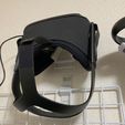 9f68d954c445eaf49b308ccece718d30_display_large.jpg Free STL file Oculus Quest Goggles Wall Mount with Stapler and Screws・3D printer design to download