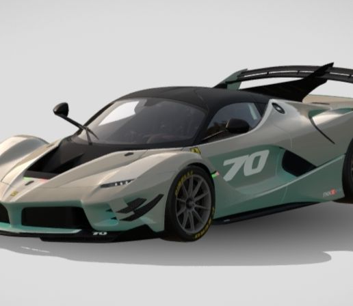 2018 Ferrari FXX-K Evo – Modello 3D gratuito STL