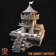 Tower5.jpg The Bandit Outpost - MEGA SET