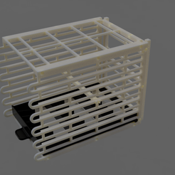 Dropper Bottle Paint Rack by Kirikugo, Download free STL model