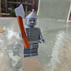 IMG_20180429_112652.jpg Free STL file OZ - Tin Man - 2X・3D print model to download