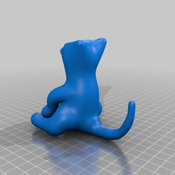 Sitting_kitty.png Free STL file Sitting kitty・Model to download and 3D print