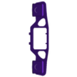 Train Container Wagon - Bogie Side Frame.stl Железнодорожный контейнерный вагон — 40 футов / 60 футов с поворотными замками — масштаб 1:14