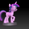 3.jpg Twilight Sparkle - Little Pony 3D print model