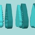 e8.jpg 09 Tropical Leaf Mold Collection - Silicone Maker