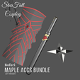 1.png Maple Shield Dagger and Hairpin Bofuri