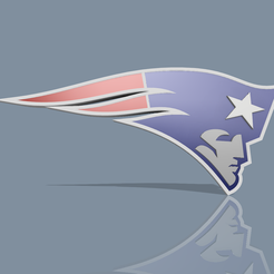 Patriot.png new england patriots Lamp