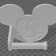 Toilet_roll_holder_Mickey.jpg Toilet roll holder Mickey