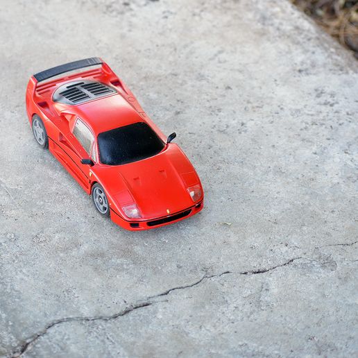 F40 Open Z Chassis v30 3D model