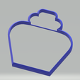 potion bottle.png Potion Cookie Cutter (Mad Tea Party Collection)