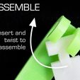 assemble.jpg Customizable Bag Clip