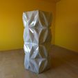 08.jpg Free STL file Geometric Vase・3D printing design to download