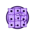 spike_trap_tile.stl ICONIC HAZARDS – FULL ARMY PACK (20 Minis) (32mm) | Pre-Supported