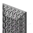 square-moucha-tile-11.JPG Arabesque moucharabieh chamfered panel