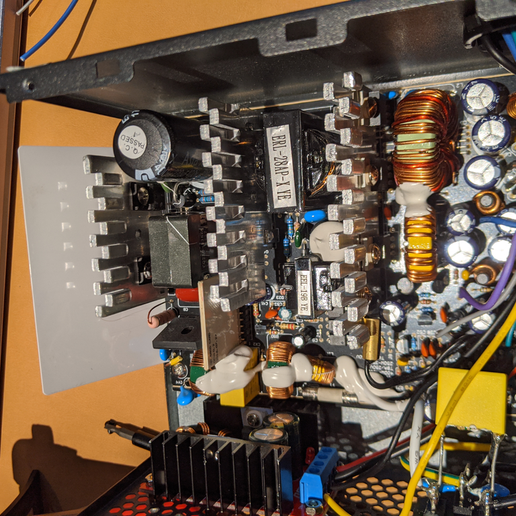 Download free STL file ATX Bench Power Supply • 3D printer model ・ Cults