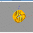 SimplifyRing.png Honeycomb Ring